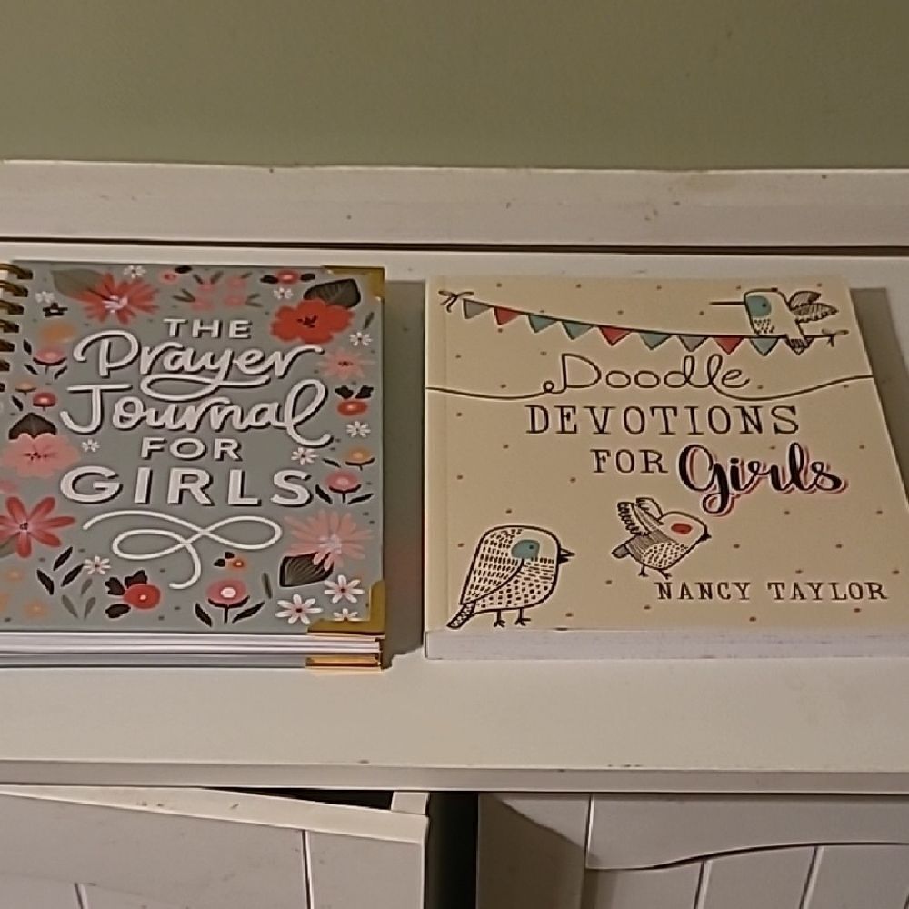 Doodle Devotions for Girls Book and Prayer Journl for Girls